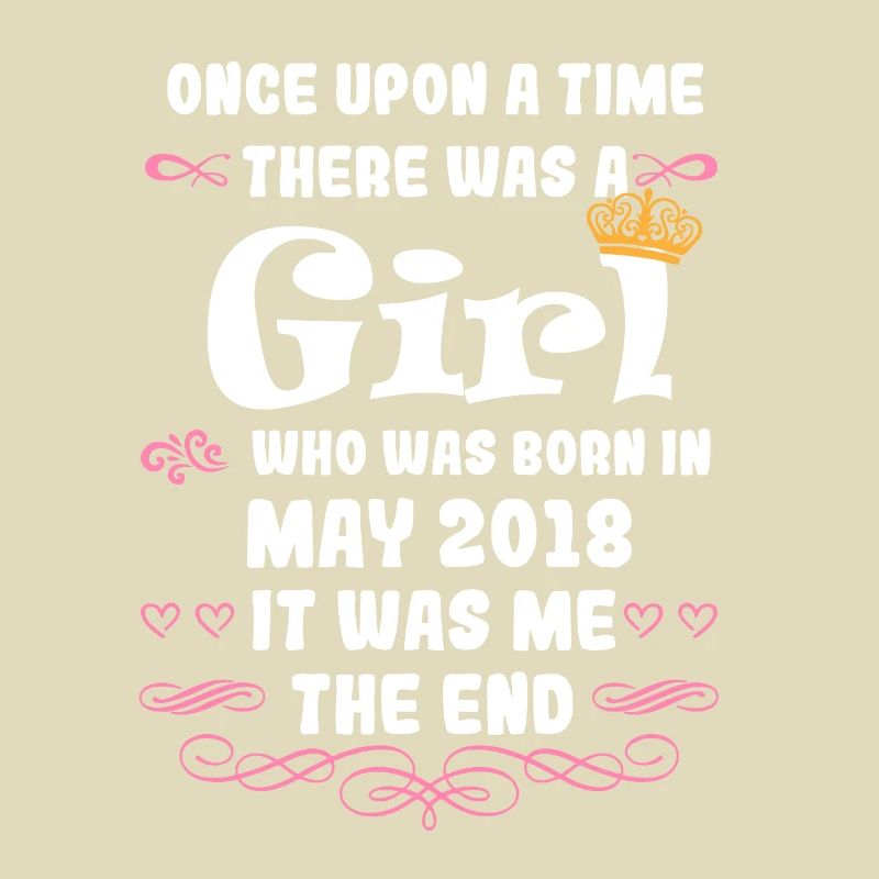 Es war einmal ein Mädchen. Mai 2018 Geburtstag