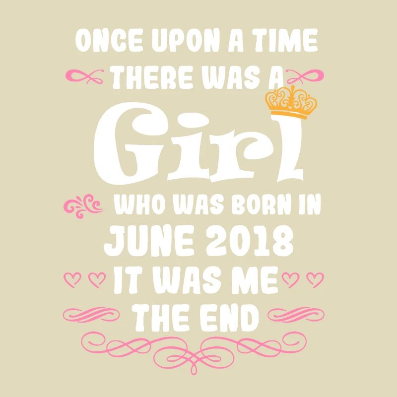 Es war einmal ein Mädchen. Juni 2018 Geburtstag