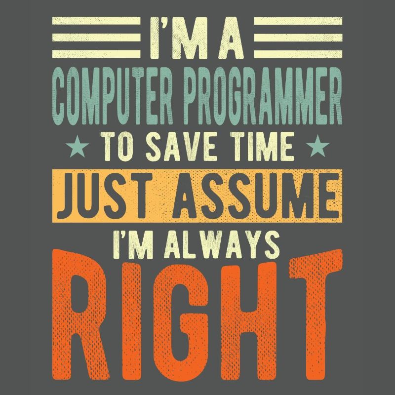 Computer programmer