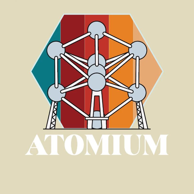 Atomium Atomic nucleus Brussels Science for Ph