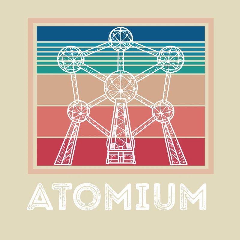 Atom Atomium Atomic nucleus Physicists Science Physics