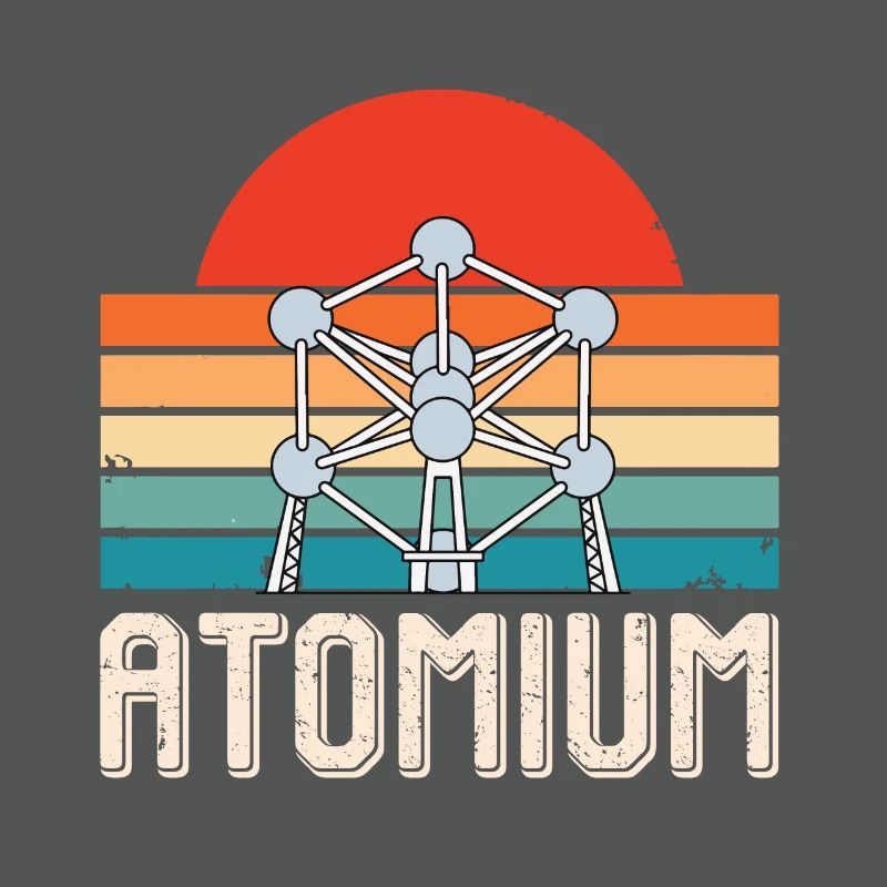 Atomic Physics Atomium Atomic nucleus Science Physicist