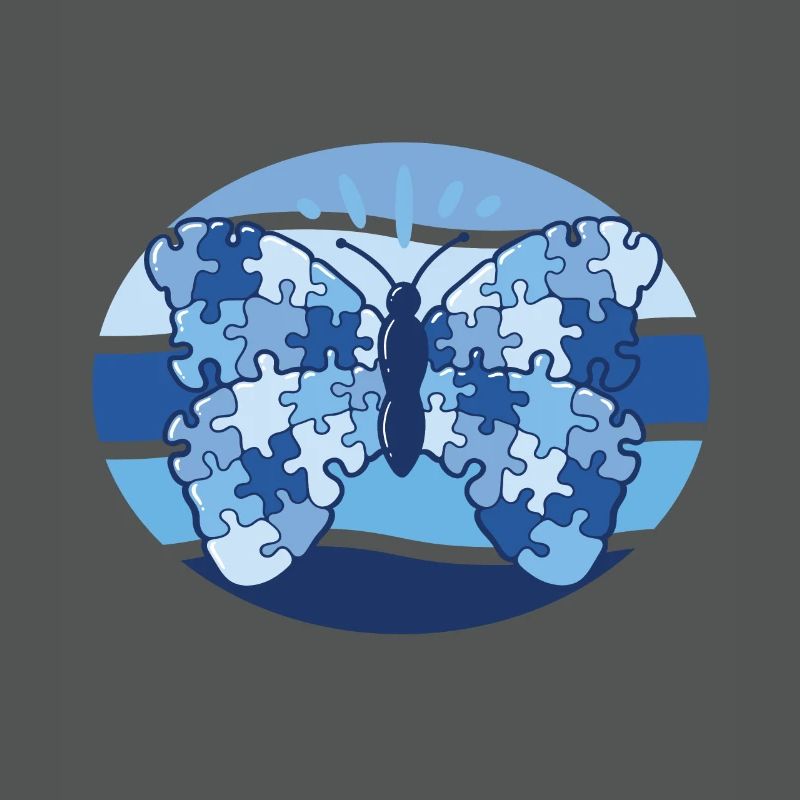 Patchwork Papillon Fleurs Papillons Herbe