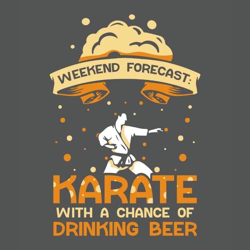 Weekend Forecast Karate Beer