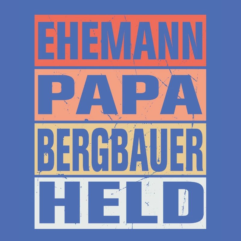 Bergbauer Vater Ehemann Held