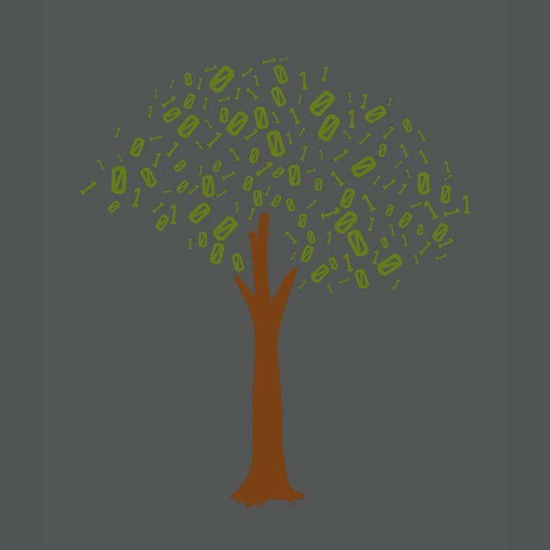 Binary Tree Admin Hacker Coder Programmierer