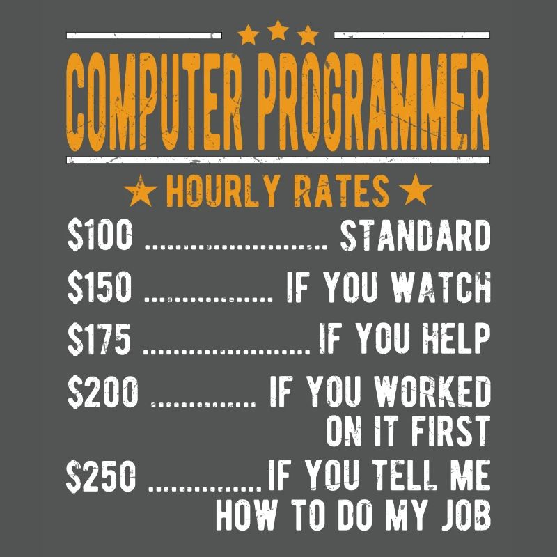 Computer programmer hourly wage