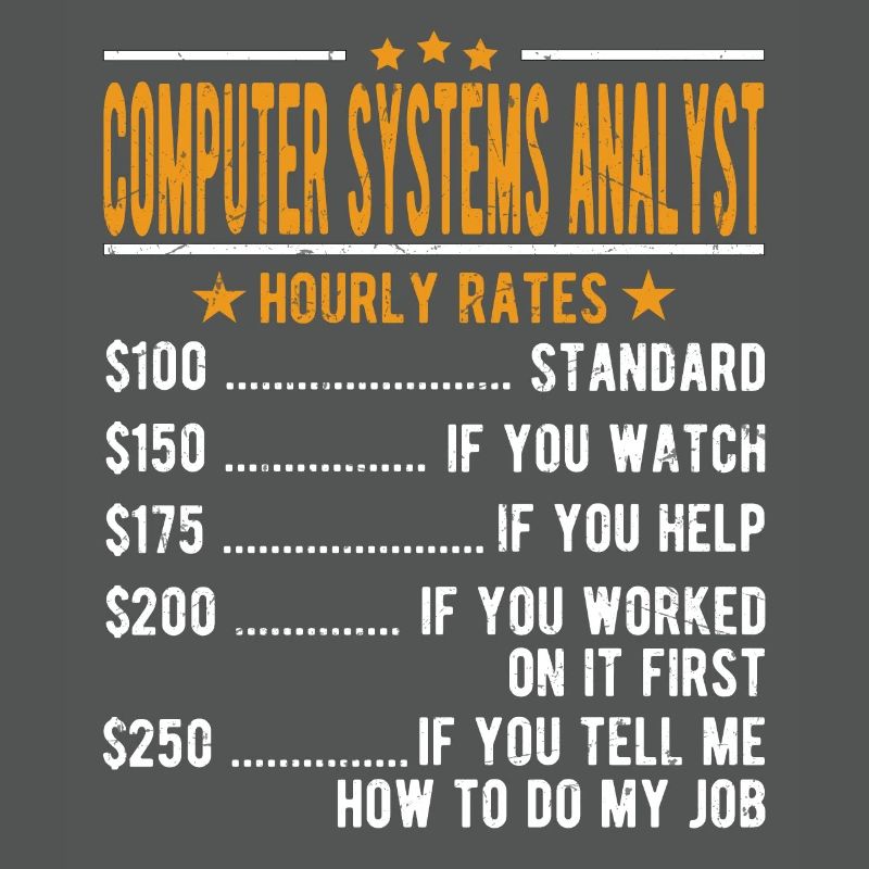 Computer Systems Analyst Hourly Wage