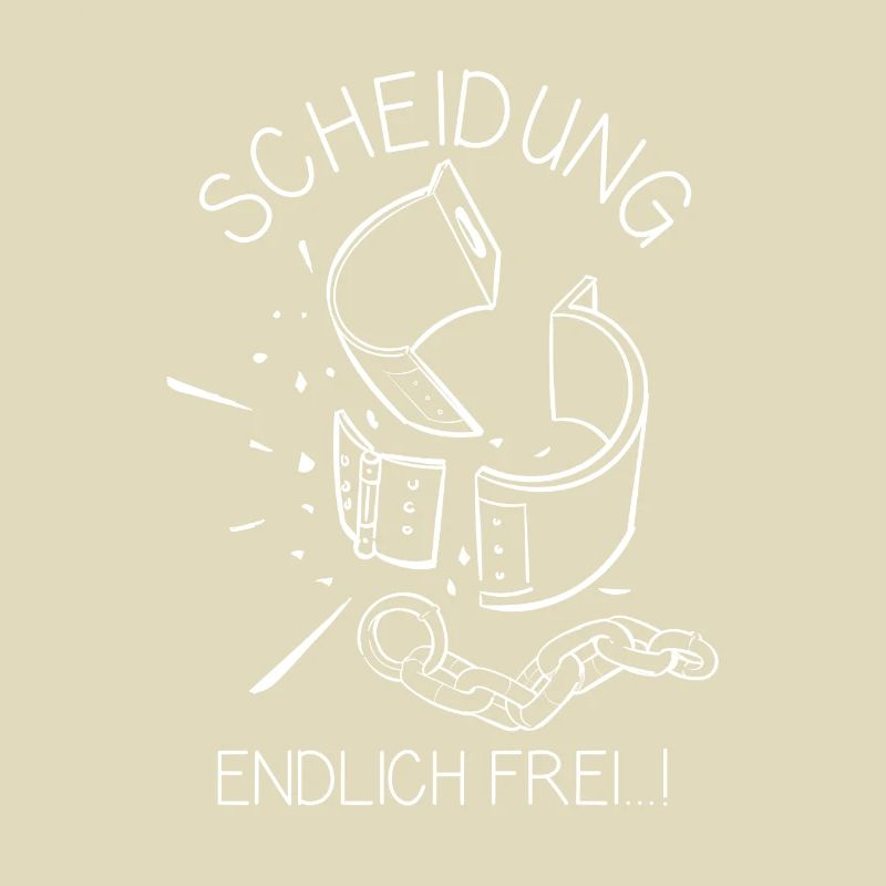 Scheidung Endlich Frei! Ehe Ende Ehemann Ehefrau S