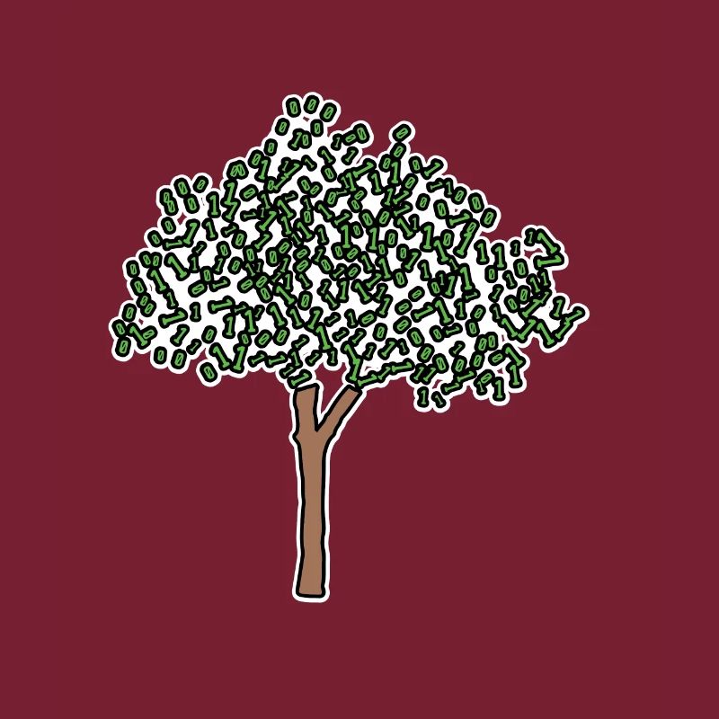 Binary Tree Admin Hacker Coder Programmierer