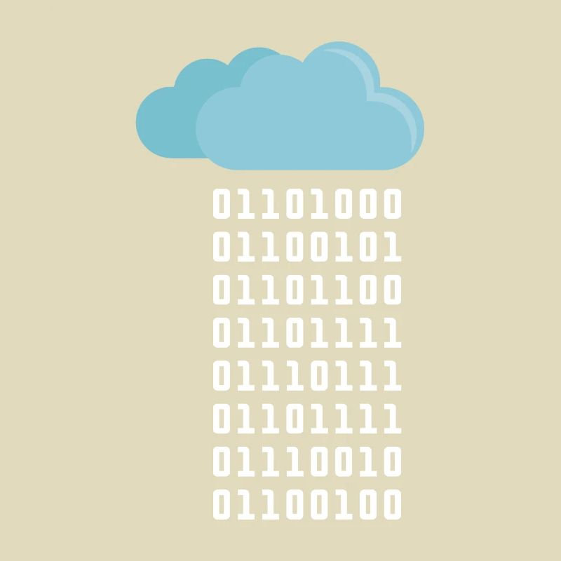 Cloud Computing Coder Programmierer Informatiker