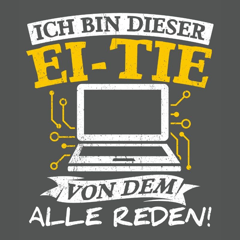 IT Computer PC Beruf Abreit Computer Fan Spruch IT