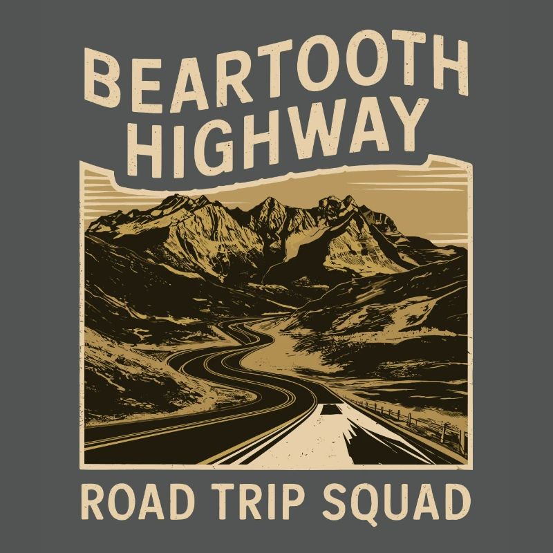 Beartooth Highway Road Trip Squad