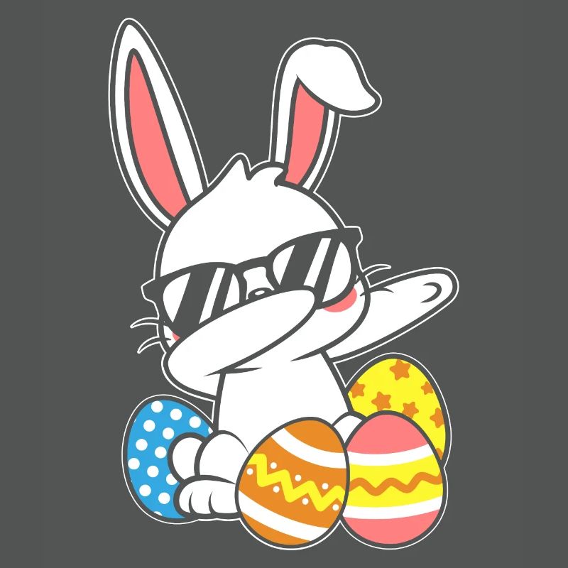 Dabbing Easter Bunny Easter Bunny Rabbit Rabbit Gift