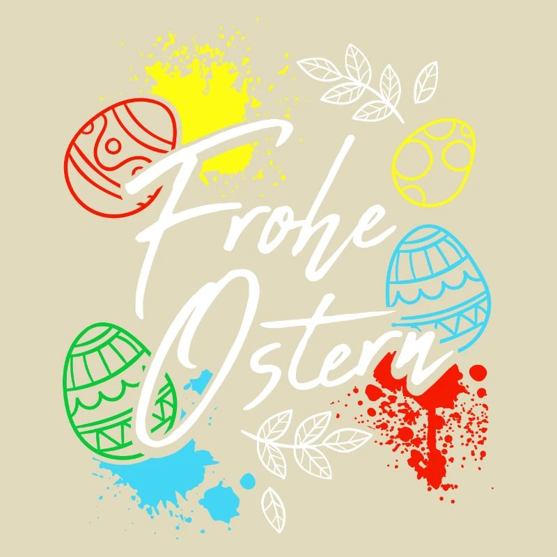 Frohe Ostern Geschenk
