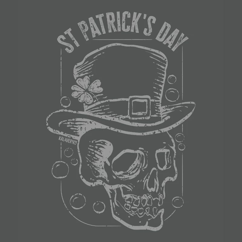 St. Patrick Tag