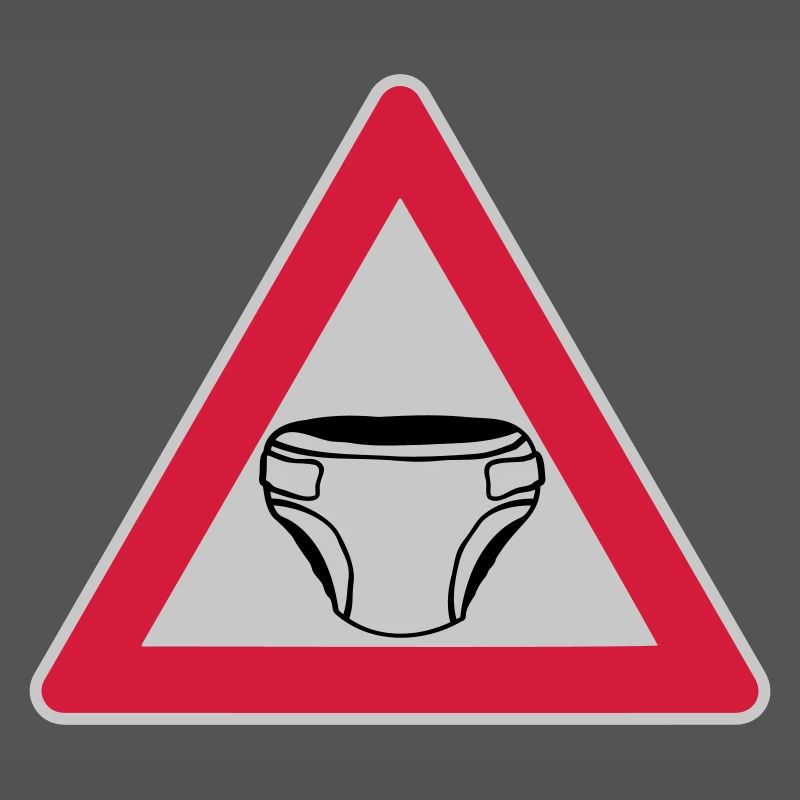 Caution Shield Couche