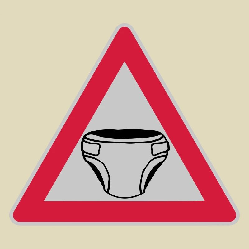 Caution Shield Diaper