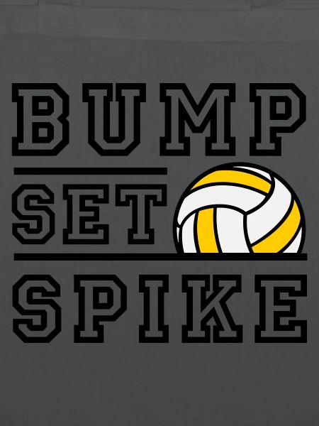 Bump Set Spike - Farbwechsel möglich