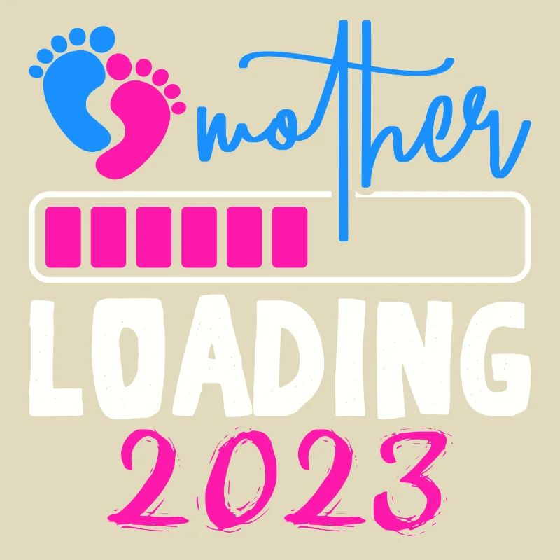 Mama loading 2023, werdende Mutter 2023