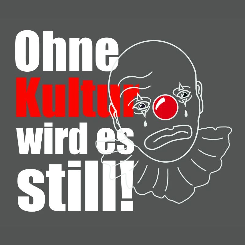 Ohne Kultur wird es still!