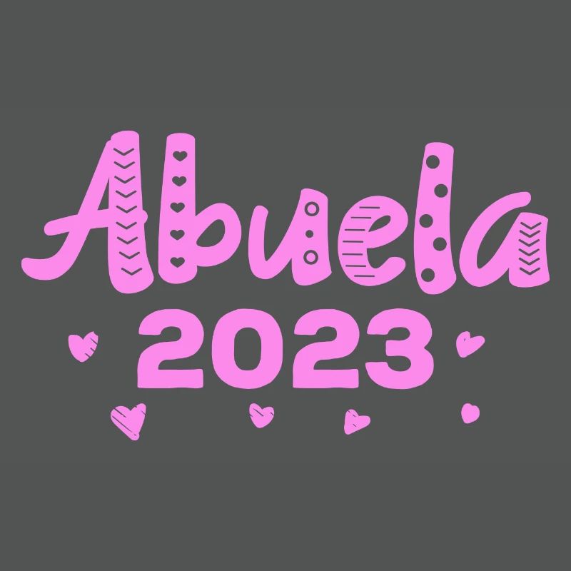 Werdende Oma Großmutter 2023 Geschenk geschenkidee