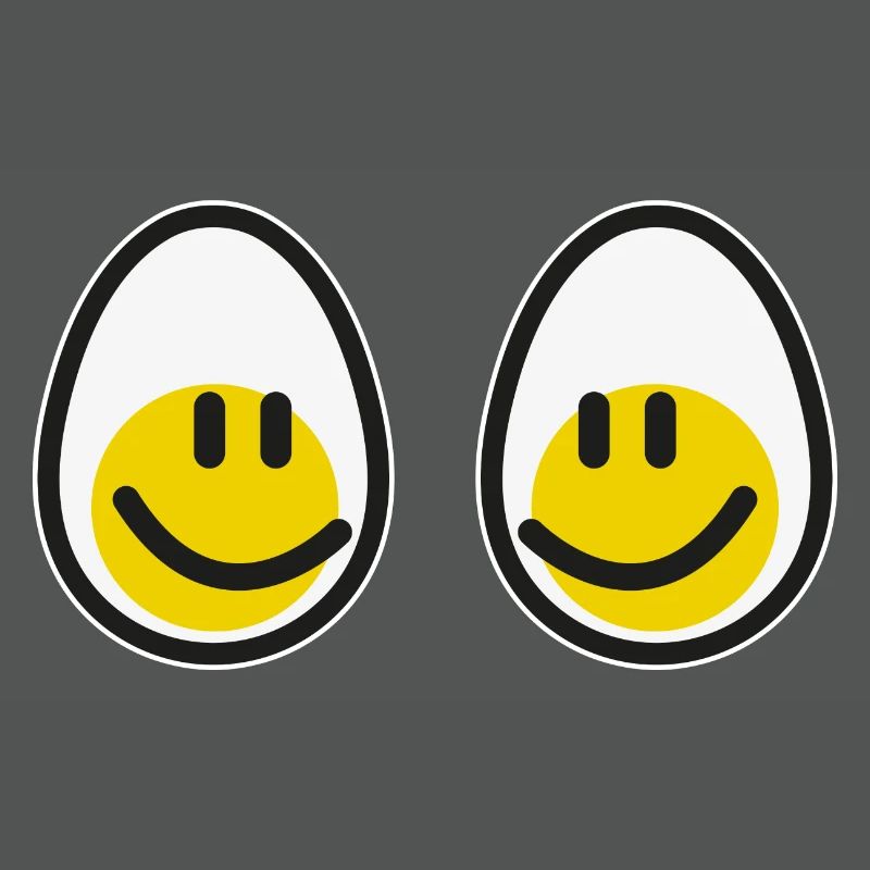 Smiley Egg Boobs present