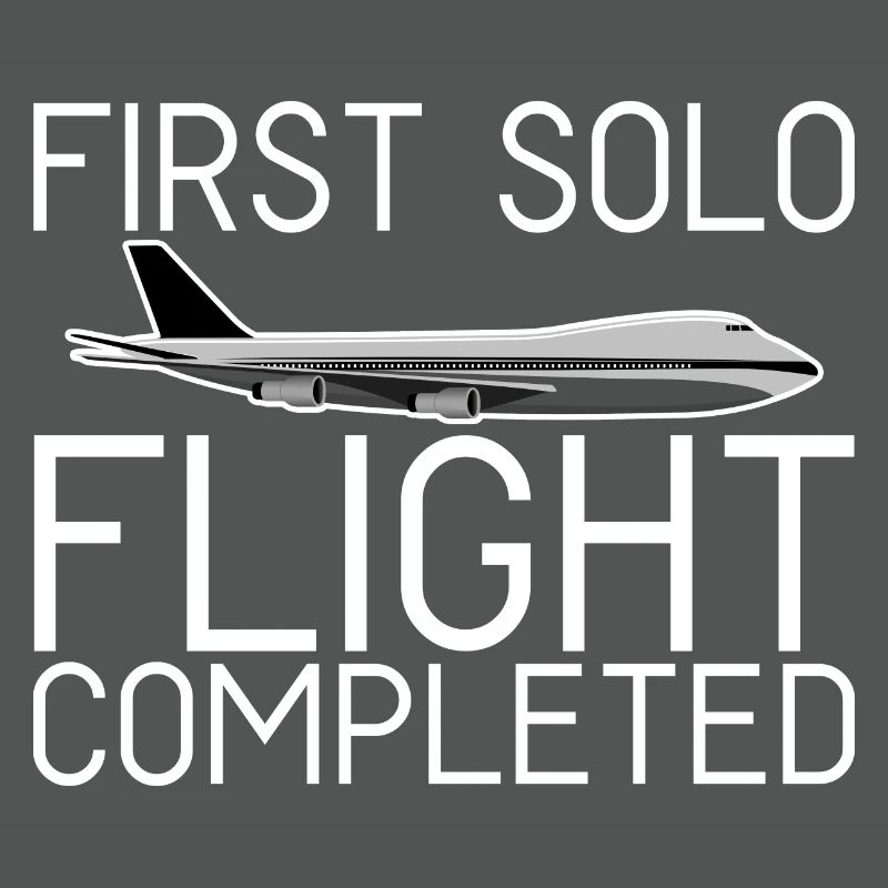 First Solo Flight Completed 4