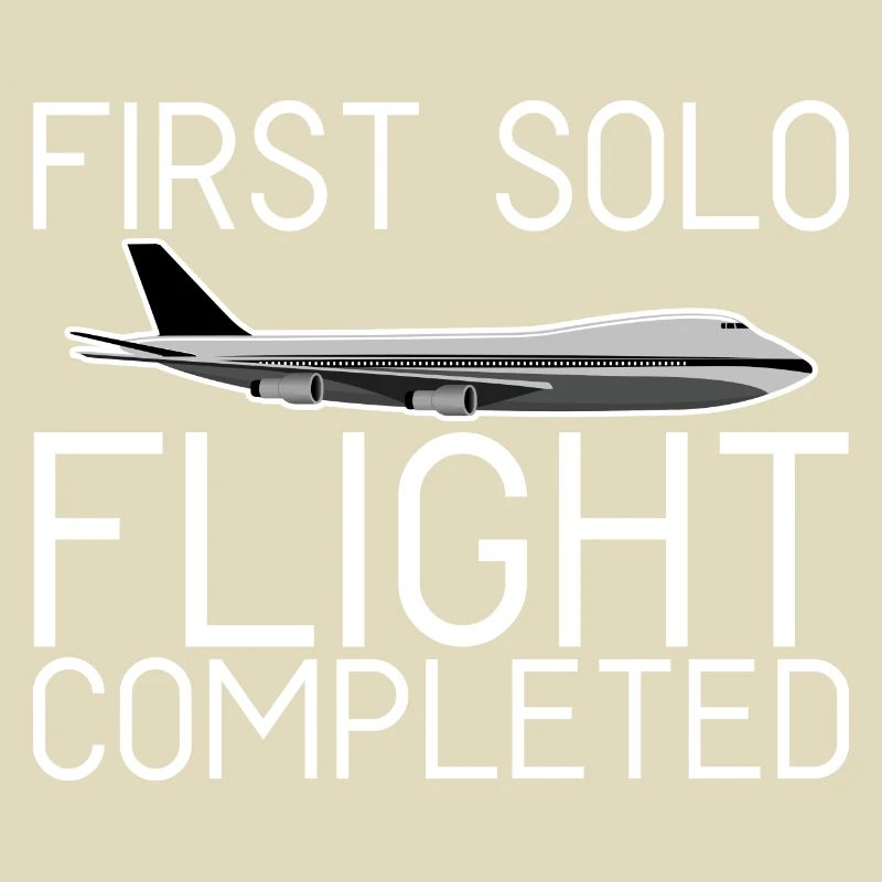 First Solo Flight Completed 4