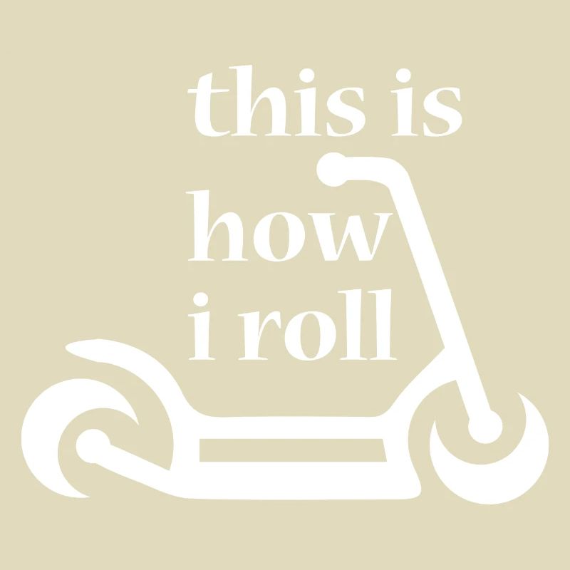 E-Scooter Roller