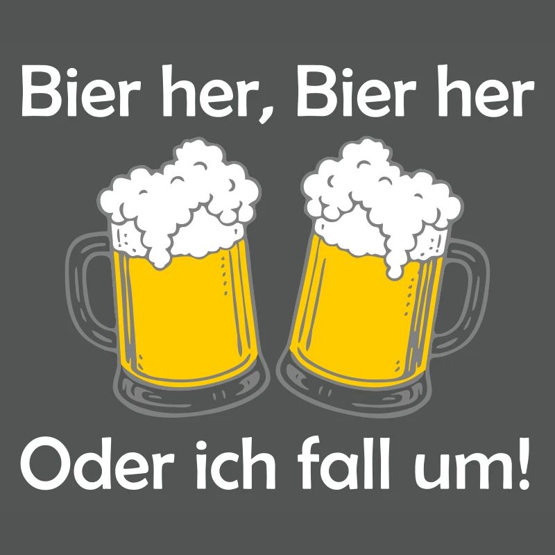 Bienen hier, Bienen hier - oder ich fall um!