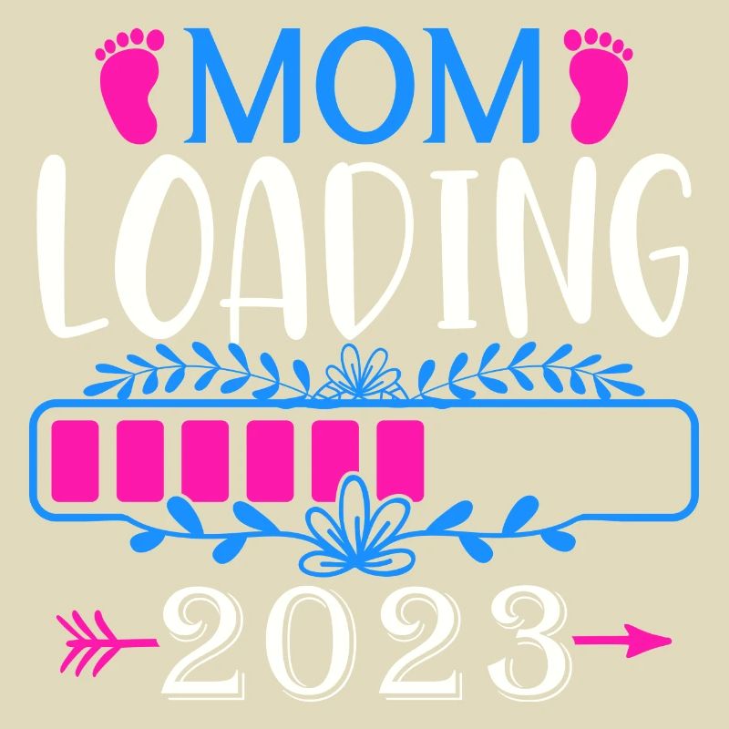 Mama loading 2023, werdende Mutter 2023