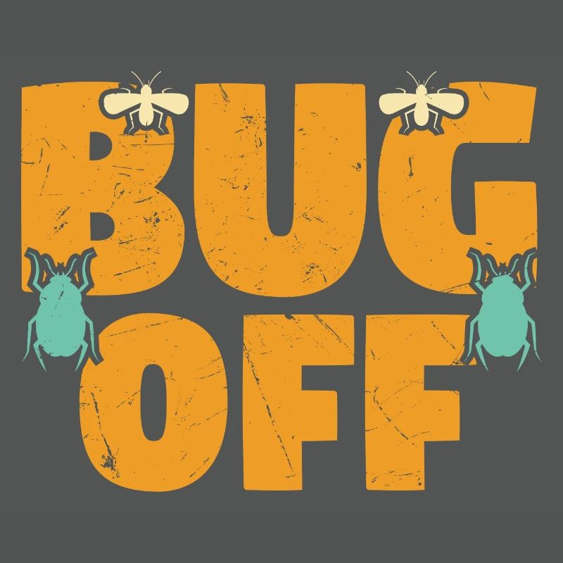 Bug Off Bug Pun