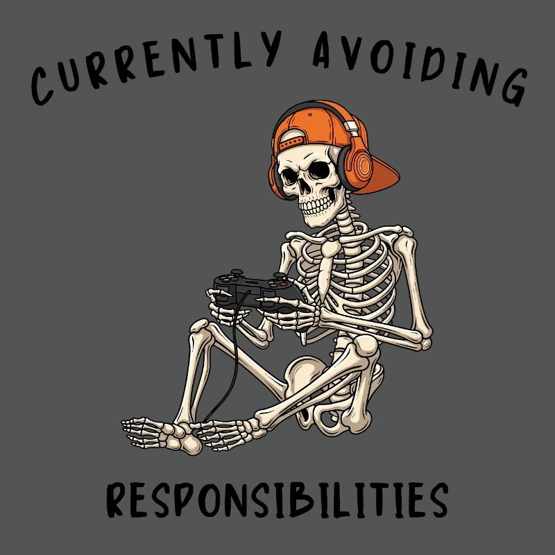 Skeleton Gaming Avoiding Responsibilities
