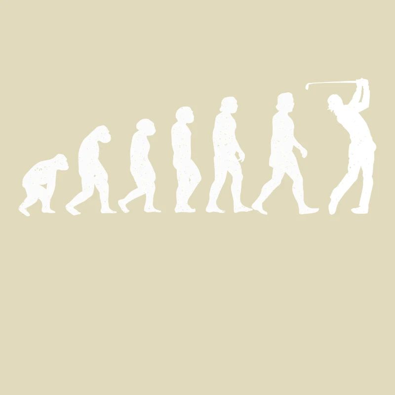 Golf Golfer Golfplatz Golfspieler Evolution