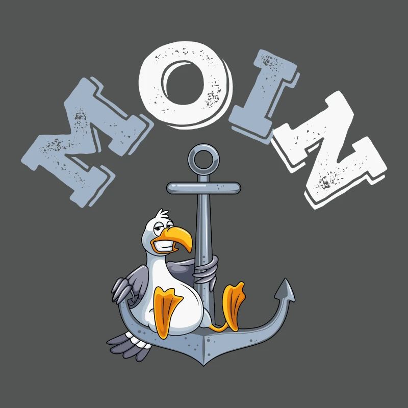 anker möwe moin comic