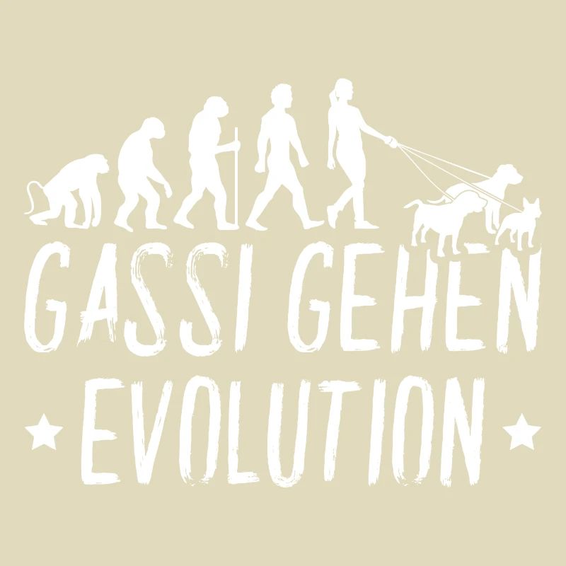 Gassi Gehen Evolution Hunde