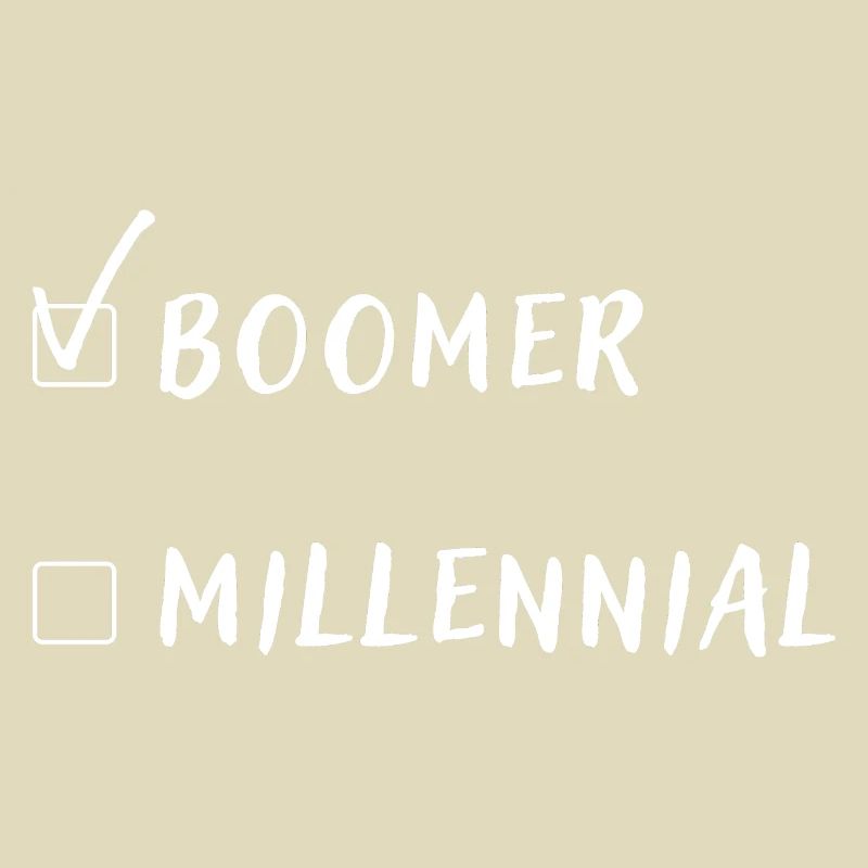 Millennial oder Boomer
