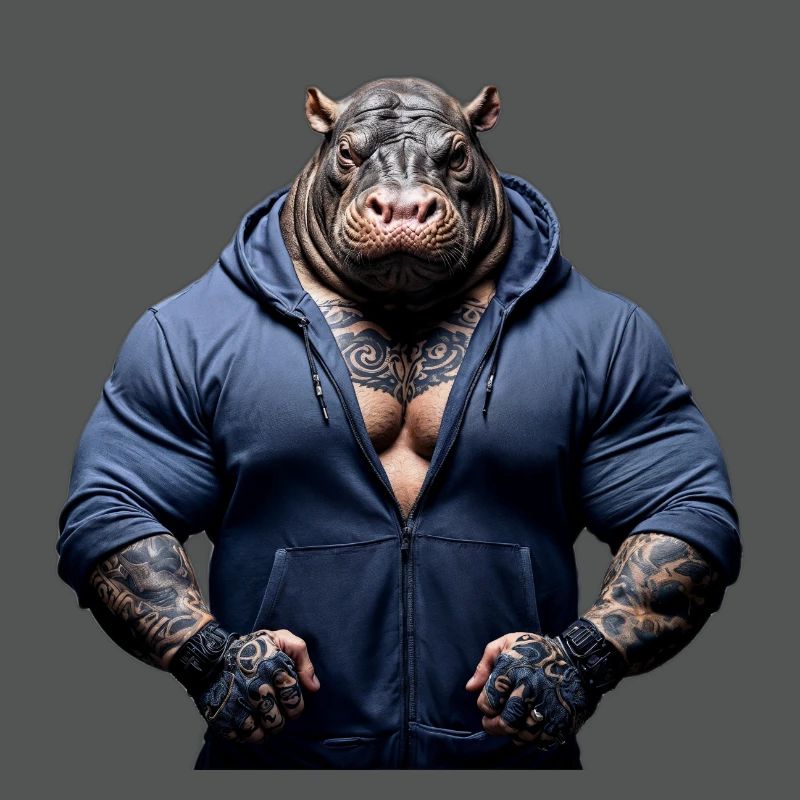 BoreoutBreakthrough Ink Rebel Hippo