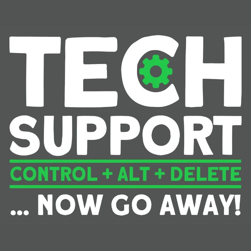 Contrôle du support technique Alt Delete Sysadmin