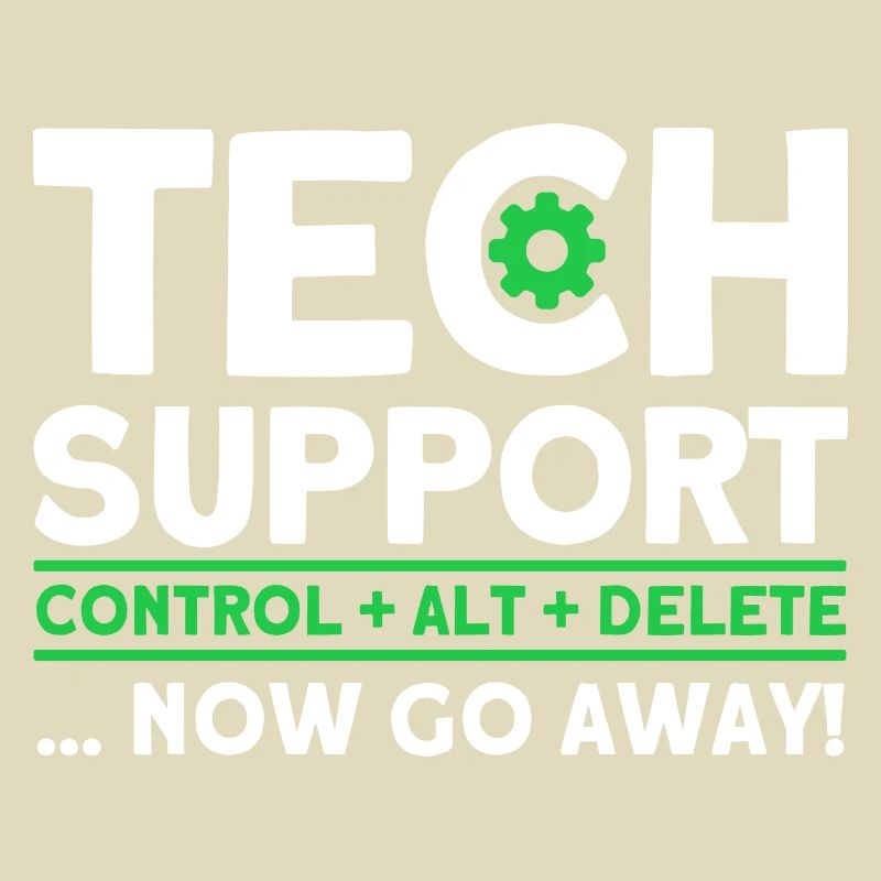 Contrôle du support technique Alt Delete Sysadmin