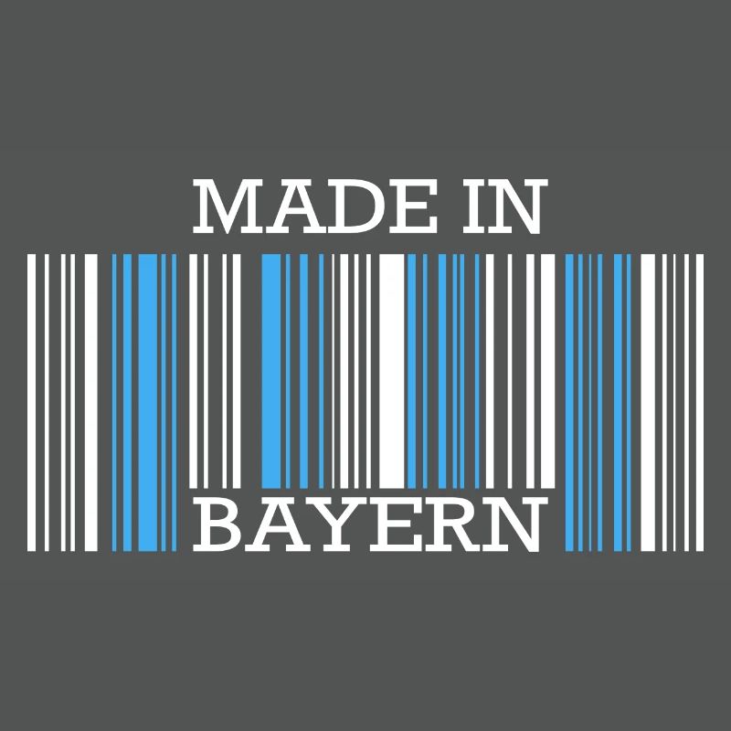 Bavaria Barcode Barcode made in Bavaria