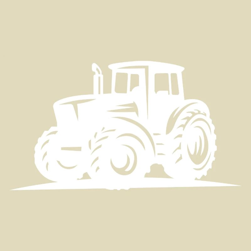 Traktor Kunst