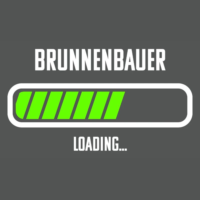 Brunnenbauer Beruf Loading Ladebalken