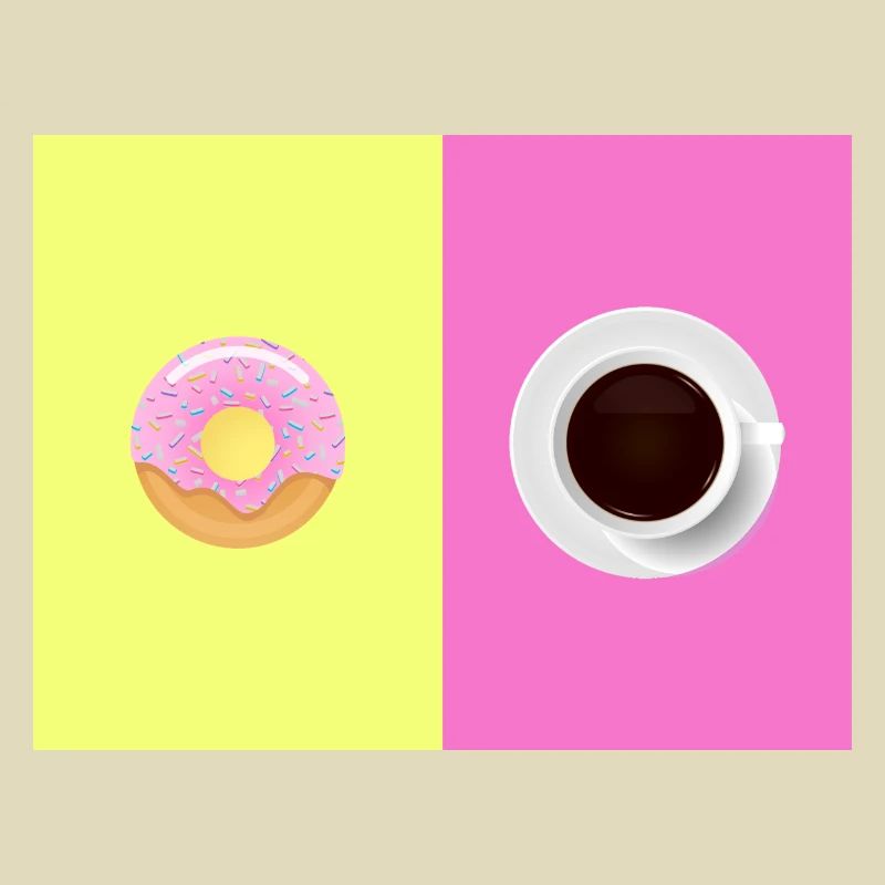 Donut & Coffee