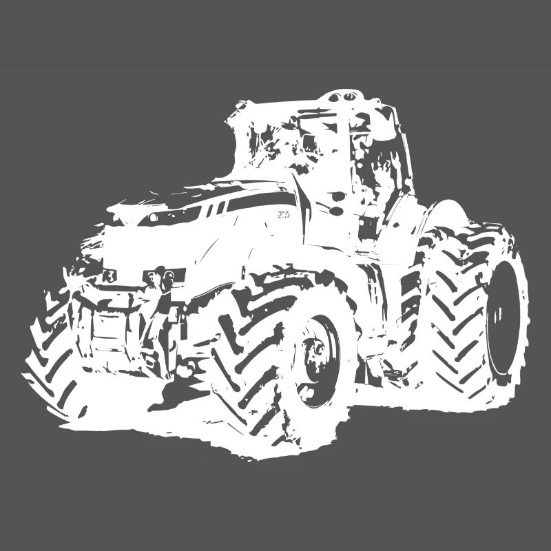 Traktor, Landwirt Shirt oder Pulli