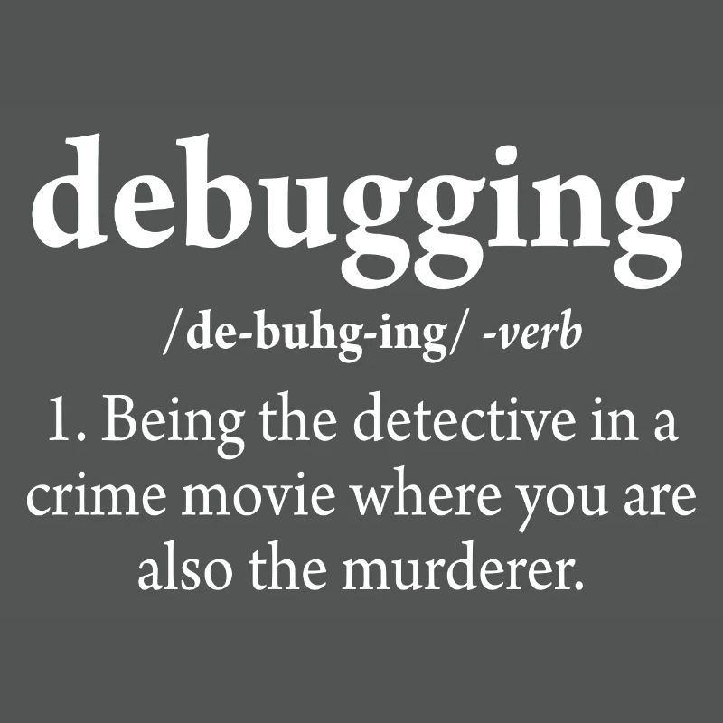 Debuggen von Definitionscode-Softwareentwickler