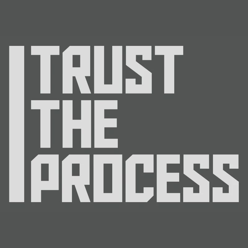 faire confiance au processus Devis