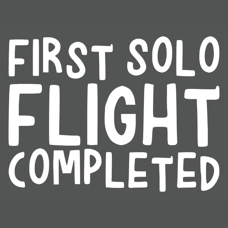 First Solo Flight Completed 2