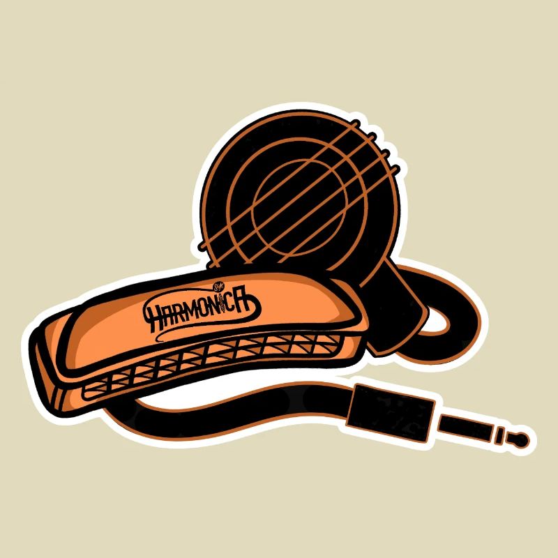 Harmonica Style for harmonica player